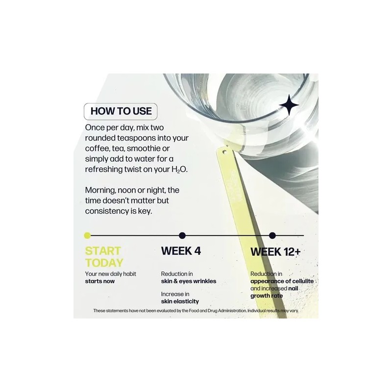 Sparkle Wellness Verisol Colágeno Hidrolizado Piel Cabello