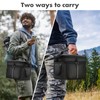 EUGOOCX Powerstation Carrying Case Compatible with ECOFLOW River 3, Travel