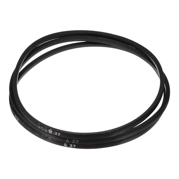 uxcell 3pcs A37 Wrapped Rubber Belt, A-Section V Belt 38.4"