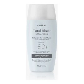 Total Block Dermafusión Spf 50+ Antiedad-antioxidante