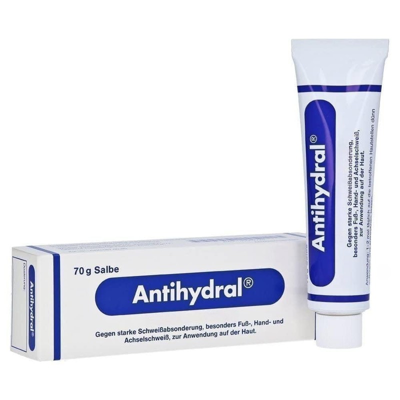 Crema 2.47 oz - Dedos sudorosos a secos, pies, axilas