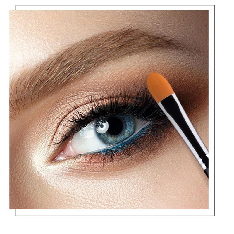 CVNRCLP Eyeshadow Primer Brush & Flat Concealer Brush - Professional