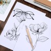 ZEYIYER 11 Pcs Dip Pens, G Pen Ink Nibs, Wooden