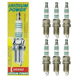 DENSO # 5358 IRIDIUM Power Bujías -- IK20L ----- 6 unidades * NUEVO *