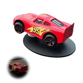 Leseogye Dashboard Drift Car Alloy Car Model Drifting Spin Ornament, Vehicle Turn and Follow Drift, Cool Dashboard Decoration