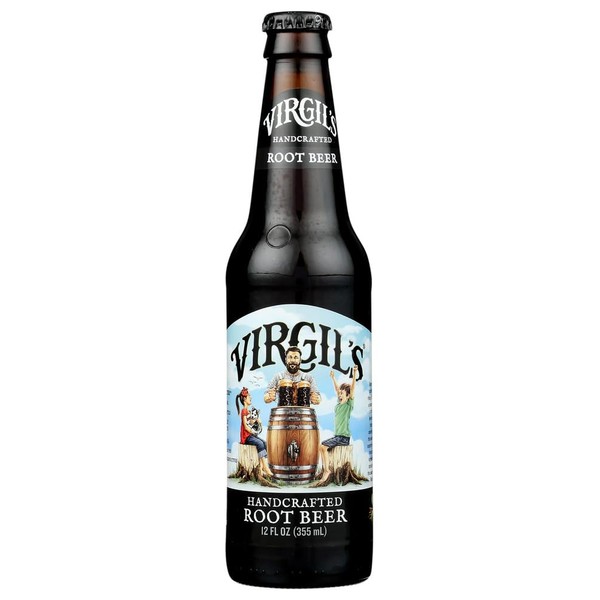 Virgil's Rootbeer, 12 fl oz