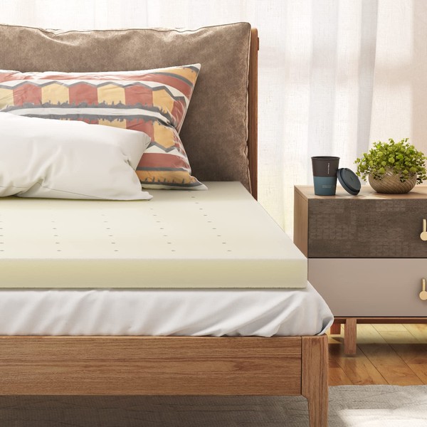 Giantex Bed Mattress Topper, 3 Inch Thickness Soft Mattress Pad,