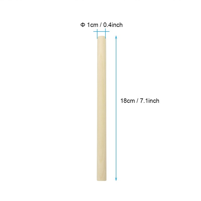 Dilwe Cello Sound Post, 18 cm Spruce Wood Cello Column,