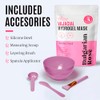 Mascarilla de hidrogel Vajacial, mascarilla modeladora de goma prémium con