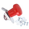 Steering Wheel Spinner 3004‑2348 Red Universal Deep Spoke Steering Wheel