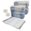 ABD Combine Abdominal Pads 8x10 [40 Pack] High Absorbency Sterile