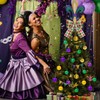 22 Pcs Mardi Gras Tree Decoration Set Mardi Gras Ornaments