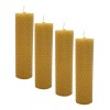 CEB Velas De Miel Wicca 4 Piezas