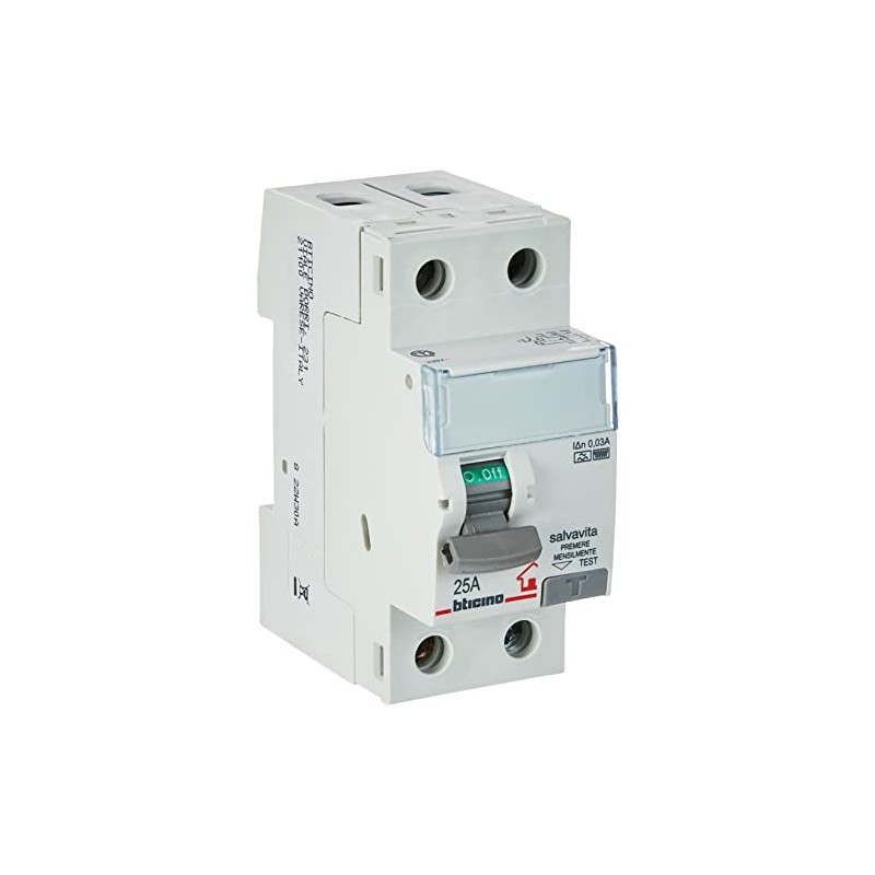 Bticino GC723F25 Interruttore Differenziale Puro
