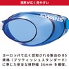 Swans Sniper SR-10N DSMK Competitive Swimming Goggles, Non-Cushioned, Fina Certified