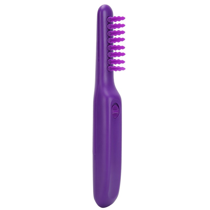 Electric Detangling Comb Wet Dry Dual Use Negative Ion Massage