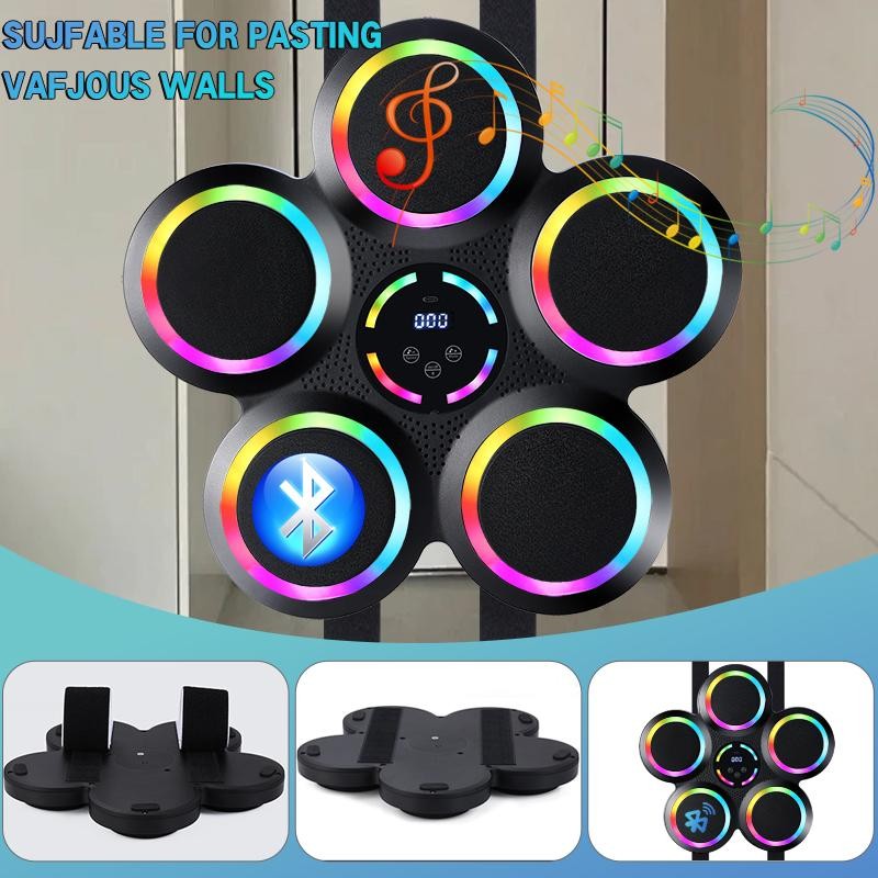 Boxing Machine Intelligent Music Bluetooth Wall-Mounted Boxing Machine with boxing