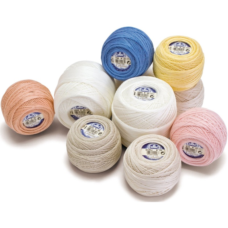 Blanc - No. 40 Cébélia;bélia Crochet Cotton