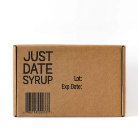 Just Date Syrup: Award-Winning Organic Date Syrup I Six 8.8 OZ Squeeze Bottles I Low-Glycemic, Vegan, Paleo | 1 Ingredient : 100% Organic Medjool Dates