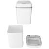 QWORK® Automatic Sensor Trash Can Touchless Motion Sensor Bin with