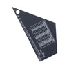 Guitar String Action Gauge Ruler Tool Stainless Steel Electric Guitar