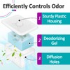 10 Pcs N60 Odor Eliminator Compatible with Petkit Ultra Max