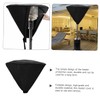 Levemolo Outdoor Heater Sleeve Patio Heater Cover Sun Rain Frost