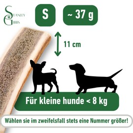 Deer Antlers for Dogs Sliced Natural Treat for Puppies and Dogs of All Ages Professional Toy Size Small | Natural Chew Toy Ideal