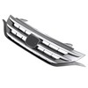 Kojem Front Bumper Grille Compatible with 2012-2014 Honda CRV CR-V