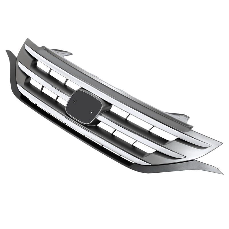 Kojem Front Bumper Grille Compatible with 2012-2014 Honda CRV CR-V