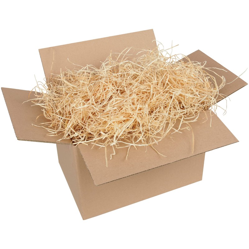 Bestlivings Wood Wool (500 g) Filling Material for Gift Baskets,