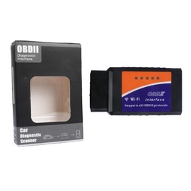OBDII ELM 327 WiFi OBD2 Scanner Interface Diagnostic Tool Support Torque Android IOS