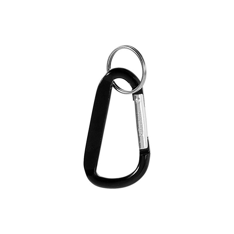 noTrash2003 Pack of 5 Spring Loaded Lobster Clasps, Key Ring