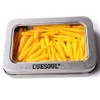 CUESOUL 100 2BA Soft Tip Dart Points (CSSTP006 - Yellow)