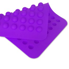 Truffly Made Berry Mold - Caramel Candy Silicone Mold for Chocolate Truffles, Jellies, Candy and Edibles