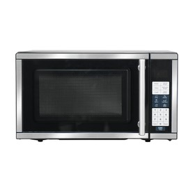 Techomey Microwave Countertop 0.7 Cu.ft. Compact Small Microwave 700W, 6 Auto Menus with One-Touch Express Cook, 10 Power Levels, Child Lock, Space-Saving for Apartment Dorms