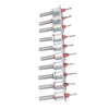 10PCS Countersink Drill Bits Adjustable Stop Tapered Countersink Bit for