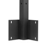Senmit Cable Railing Inner Corner Post Fascia Mount-Stainless Steel Square