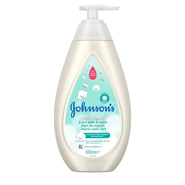 Johnson's Cotton Touch bath liquid 500 ml