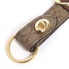 Coach F49314 GDKHA Outlet Trigger Snap Bag Charm Signature Canvas