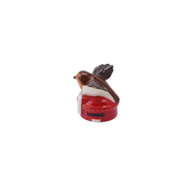 CGB Giftware | Ceramic Robin and Letterbox Charm with Gift