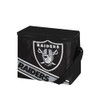 FOCO Oakland Raiders Big Logo Stripe 6 Pack Cooler