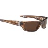Spy Optic DIRTY MO Sunglasses - BROWN STRIPE TORT /