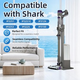 IP3251 HEPA Filter Replacement for Shark IP3251, IP3253, IP3252, IP3124, IP3251C PowerDetect Clean & Empty Cordless Lightweight Stick Vacuum and Auto-Empty System Dock Parts, 2 Pack