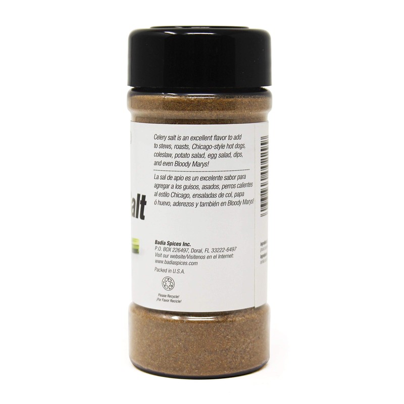 Badia Celery Salt, 4.5 Oz (Pack Of 8)
