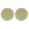 vhbw 2 x Polishing Sponge Compatible with Festool ETSC 125