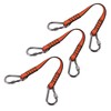 Ergodyne Squids 3154 Nylon Web Tool Tether, 12 inch Short