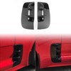 JUIVEEL Side Fender Vent Cover Car Front Side Fender Air