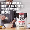 Muscle Milk 100% Whey Protein Powder, Vanilla, 5 Pound, 68
