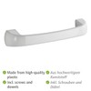 WENKO 19900100 Bath grip Pure, Plastic ABS, 28.5 x 5